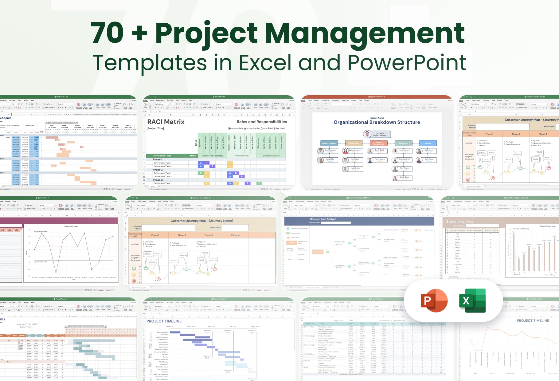 Project Excel Template