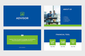 Advisor Finance Keynote Template-PowerPoint Template, Keynote Template, Google Slides Template PPT Infographics -Slidequest
