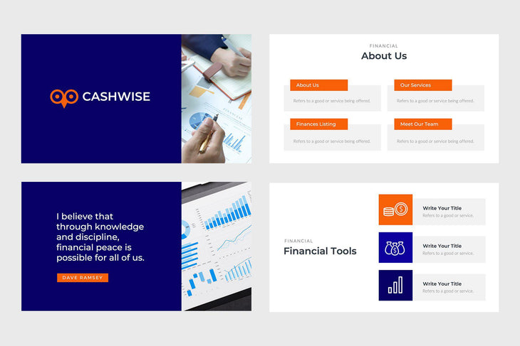 Cashwise Finance PowerPoint Template-PowerPoint Template, Keynote Template, Google Slides Template PPT Infographics -Slidequest