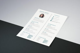 Corfu Resume Template-PowerPoint Template, Keynote Template, Google Slides Template PPT Infographics -Slidequest