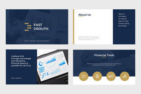 Fast Growth Finance Keynote Template-PowerPoint Template, Keynote Template, Google Slides Template PPT Infographics -Slidequest
