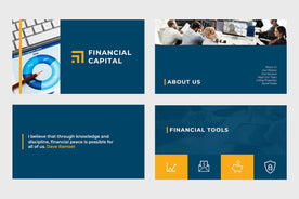 Financial Capital Finance PowerPoint Template-PowerPoint Template, Keynote Template, Google Slides Template PPT Infographics -Slidequest