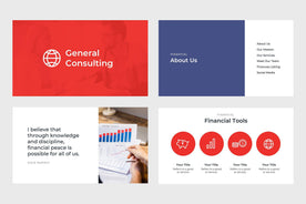 General Consulting Finance PowerPoint Template-PowerPoint Template, Keynote Template, Google Slides Template PPT Infographics -Slidequest