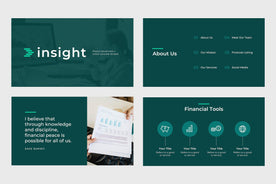 Insight Finance PowerPoint Template-PowerPoint Template, Keynote Template, Google Slides Template PPT Infographics -Slidequest