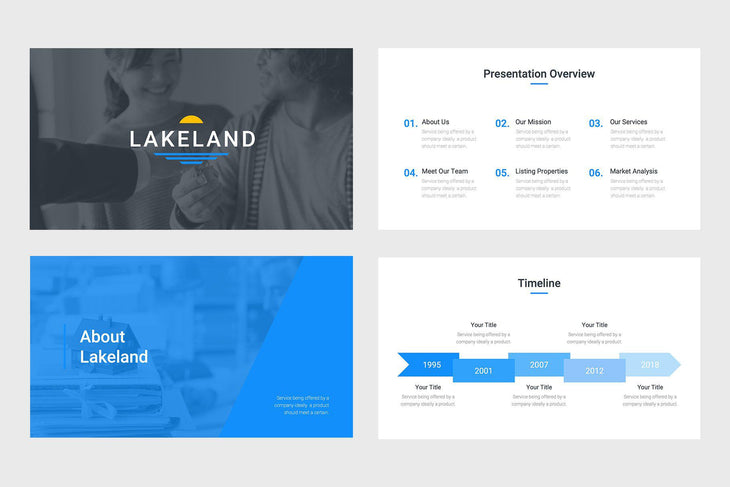 Lakeland Real Estate Keynote Template-PowerPoint Template, Keynote Template, Google Slides Template PPT Infographics -Slidequest