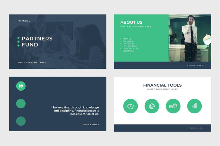 Partners Fund Finance PowerPoint Template-PowerPoint Template, Keynote Template, Google Slides Template PPT Infographics -Slidequest