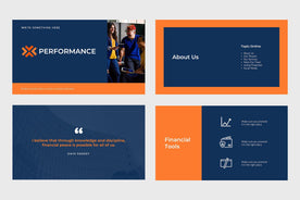 Performance Finance Google Slides-PowerPoint Template, Keynote Template, Google Slides Template PPT Infographics -Slidequest