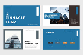 Pinnacle Team Real Estate Keynote Template-PowerPoint Template, Keynote Template, Google Slides Template PPT Infographics -Slidequest