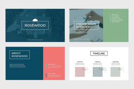 Rosewood Real Estate PowerPoint Template-PowerPoint Template, Keynote Template, Google Slides Template PPT Infographics -Slidequest