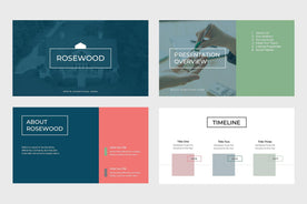 Rosewood Real Estate Keynote Template-PowerPoint Template, Keynote Template, Google Slides Template PPT Infographics -Slidequest