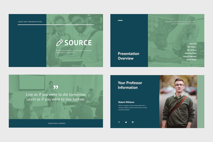 Source Education Keynote Template-PowerPoint Template, Keynote Template, Google Slides Template PPT Infographics -Slidequest