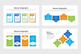 Banner Infographics Vectors and Presentations-PowerPoint Template, Keynote Template, Google Slides Template PPT Infographics -Slidequest