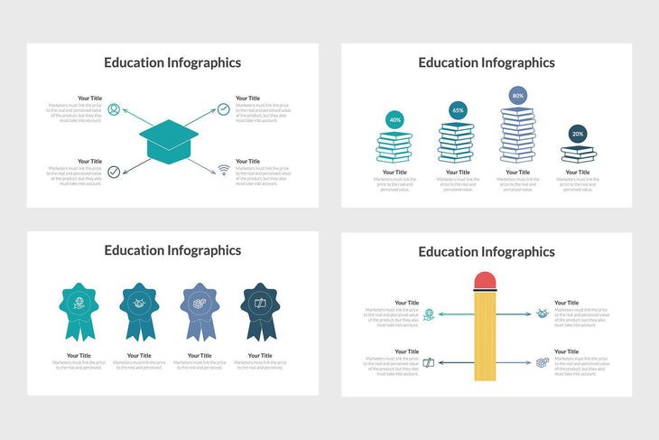 Education Infographics - TheSlideQuest