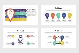 Real Estate Infographics for PowerPoint-PowerPoint Template, Keynote Template, Google Slides Template PPT Infographics -Slidequest