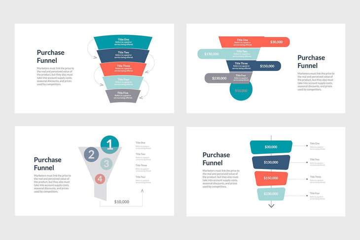 Purchase Funnel Diagram - TheSlideQuest