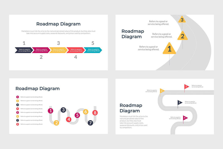 Roadmap PowerPoint Template - TheSlideQuest