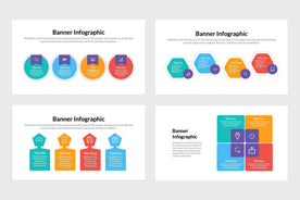 Business Banner Infographics-PowerPoint Template, Keynote Template, Google Slides Template PPT Infographics -Slidequest