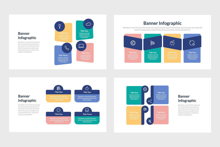 Banner Infographics Template-PowerPoint Template, Keynote Template, Google Slides Template PPT Infographics -Slidequest