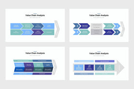 Value Chain Template-PowerPoint Template, Keynote Template, Google Slides Template PPT Infographics -Slidequest