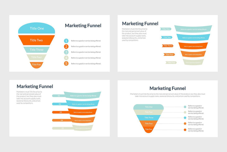 Marketing Funnel Template - TheSlideQuest