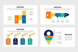 Real Estate Infographics for Presentations-PowerPoint Template, Keynote Template, Google Slides Template PPT Infographics -Slidequest