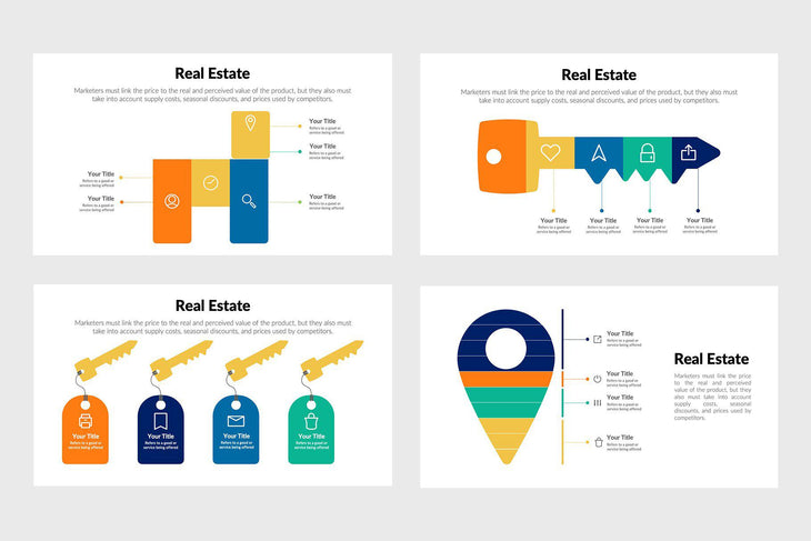 Real Estate Infographics for Presentations-PowerPoint Template, Keynote Template, Google Slides Template PPT Infographics -Slidequest