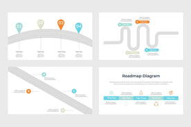 Simple Roadmap Template - TheSlideQuest