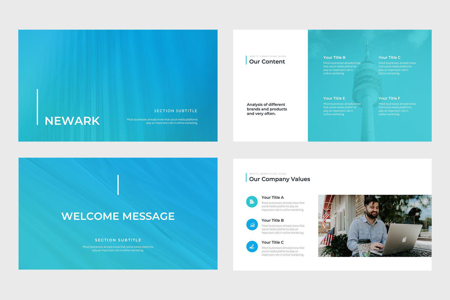 100+ Free Business Slides Slidequest