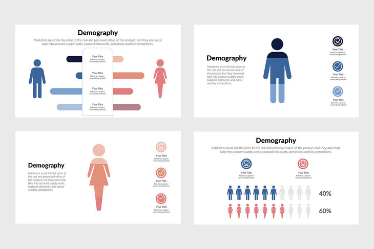 Demography Diagrams Template-PowerPoint Template, Keynote Template, Google Slides Template PPT Infographics -Slidequest