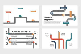 Roadmap Template - TheSlideQuest