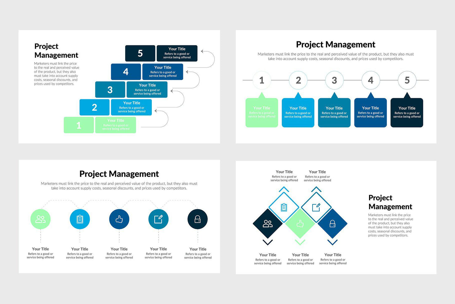 Project Management Infographics Template – Slidequest