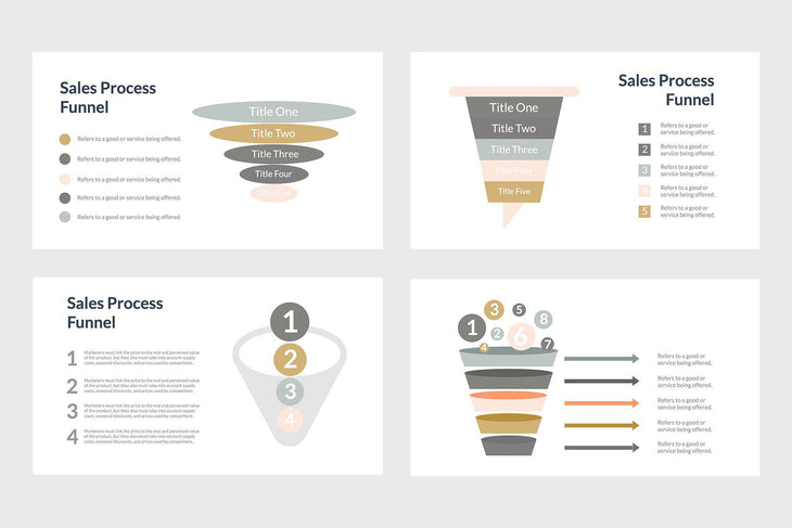 Funnel Diagram - TheSlideQuest