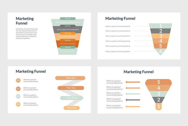 Marketing Funnel Chart - TheSlideQuest