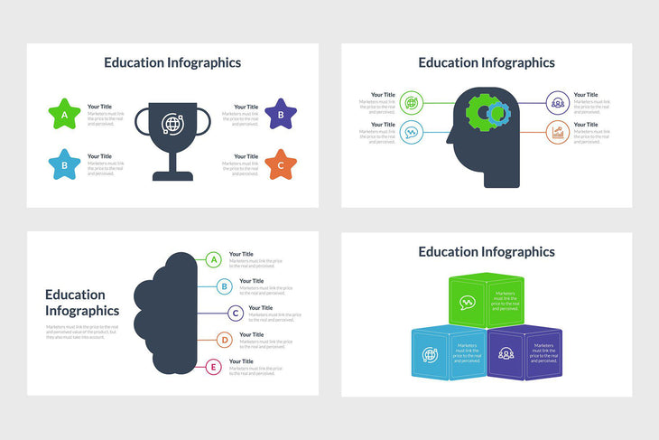 Education Infographics Templates-PowerPoint Template, Keynote Template, Google Slides Template PPT Infographics -Slidequest