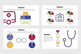 Medicine Infographics-PowerPoint Template, Keynote Template, Google Slides Template PPT Infographics -Slidequest