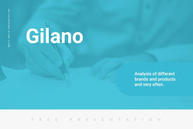 Gilano Free Presentation Template-PowerPoint Template, Keynote Template, Google Slides Template PPT Infographics -Slidequest