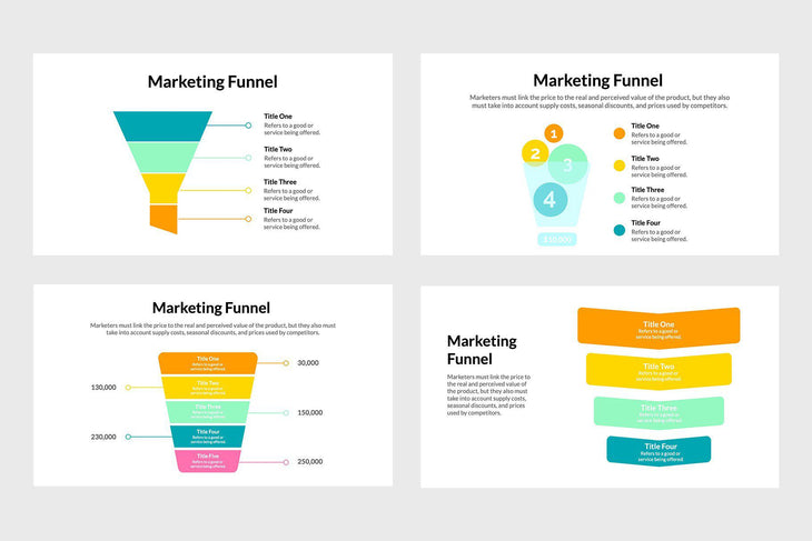 Marketing Funnel Chart Template - TheSlideQuest