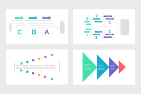 Cause and Effect Fishbone Diagram Template - TheSlideQuest