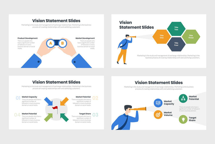 Vision Statement Infographics-PowerPoint Template, Keynote Template, Google Slides Template PPT Infographics -Slidequest