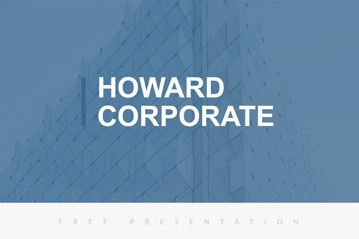 Howard Free Presentation Templates-PowerPoint Template, Keynote Template, Google Slides Template PPT Infographics -Slidequest