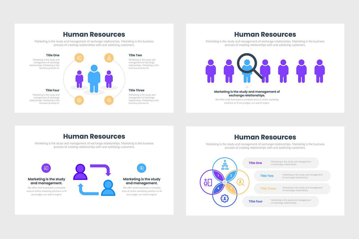 Human Resources Infographics-PowerPoint Template, Keynote Template, Google Slides Template PPT Infographics -Slidequest