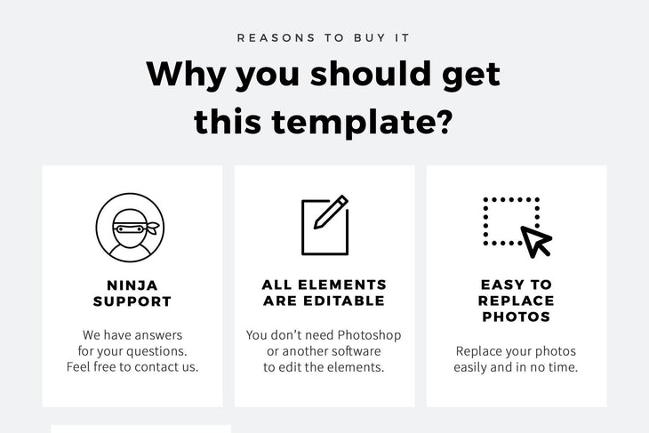 Futuro Minimal Keynote Template - TheSlideQuest