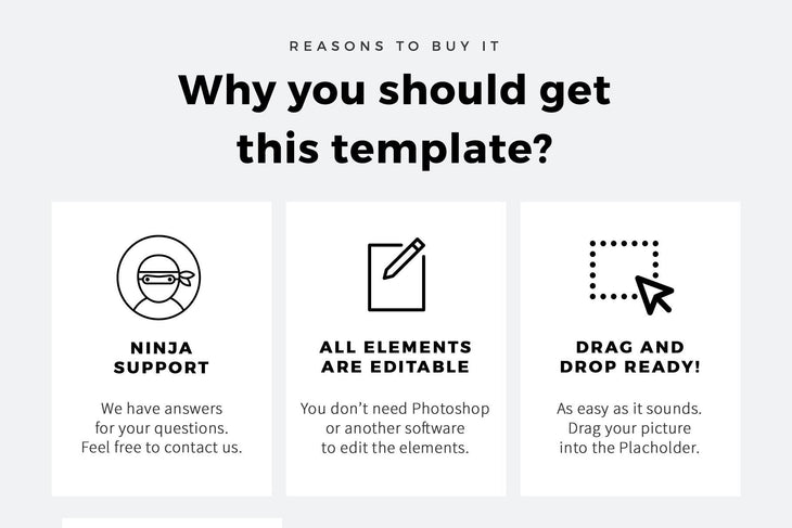 Quattro Minimal PowerPoint Template - TheSlideQuest