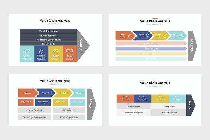 Value Chain Diagram-PowerPoint Template, Keynote Template, Google Slides Template PPT Infographics -Slidequest