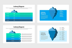 Iceberg Infographics-PowerPoint Template, Keynote Template, Google Slides Template PPT Infographics -Slidequest