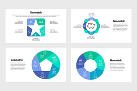 Geometric Infographics for Presentations-PowerPoint Template, Keynote Template, Google Slides Template PPT Infographics -Slidequest