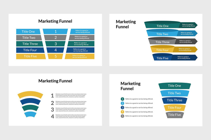 Sales Process Funnel Template - TheSlideQuest