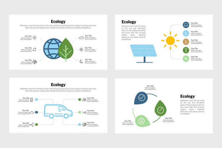 Ecology Vector Infographics Template-PowerPoint Template, Keynote Template, Google Slides Template PPT Infographics -Slidequest