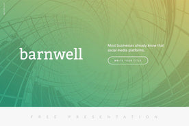 Barnwell Free Presentation Template-PowerPoint Template, Keynote Template, Google Slides Template PPT Infographics -Slidequest