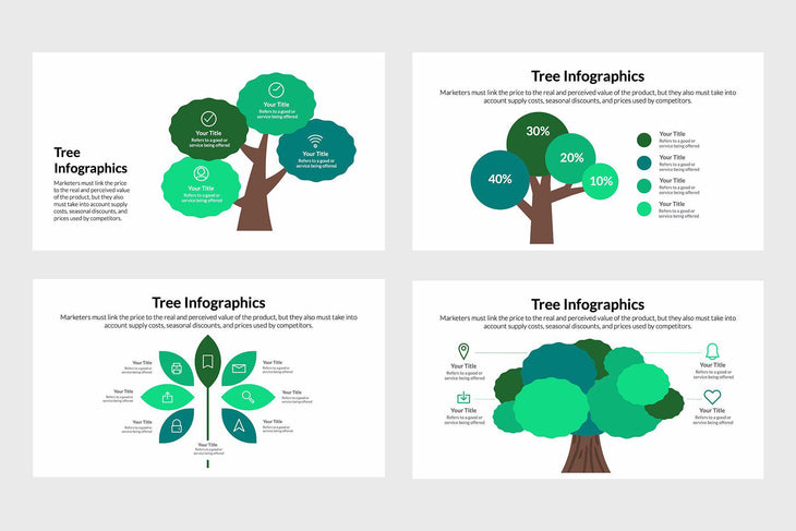 Tree Infographics-PowerPoint Template, Keynote Template, Google Slides Template PPT Infographics -Slidequest